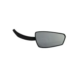 EMGO 20-53098 MIRROR FOR CUSTOM LEFT BLACK