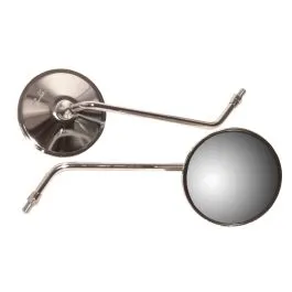 EMGO 20-69752 MIRROR OEM REPLACEMENT FOR SUZUKI CHROME