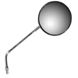 EMGO 20-69755 MIRROR OEM REPLACEMENT FOR SUZUKI CHROME