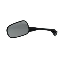 EMGO 20-37312 MIRROR BLACK LEFT