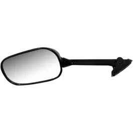 EMGO 20-97202 MIRROR OEM REPLACEMENT FOR SUZUKI BLACK LEFT