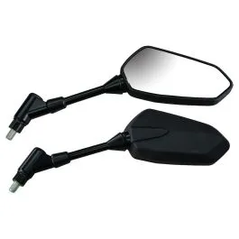EMGO 20-57971 MIRROR BLACK RIGHT