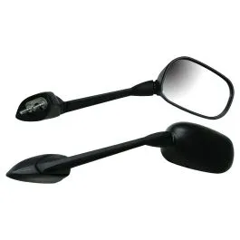 EMGO 20-57972 MIRROR BLACK LEFT