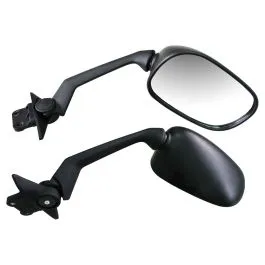 EMGO 20-86911 MIRROR OEM REPLACEMENT BLACK RIGHT