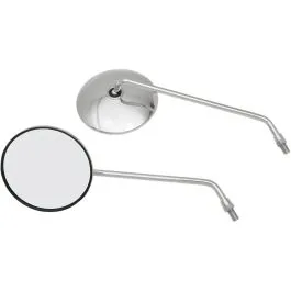 EMGO 20-37414 MIRRORS YAMAHA CLASSIC STYLE CHROME