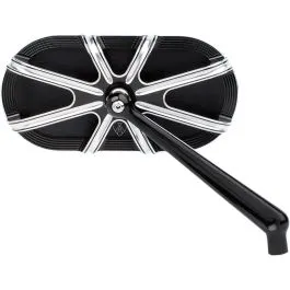 ARLEN NESS 13-162 MIRROR CAGED 10-GAUGE RIGHT BLACK