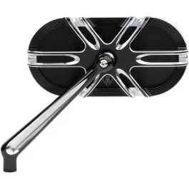 ARLEN NESS 13-164 MIRROR CAGED DEEP CUT LEFT BLACK