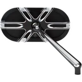 ARLEN NESS 13-166 MIRROR CAGED DEEP CUT RIGHT BLACK