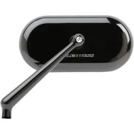 ARLEN NESS 13-170 MIRROR OVAL BLACK LEFT