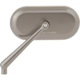ARLEN NESS 13-186 MIRROR OVAL LH TITANIUM