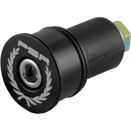 POWERSTANDS RACING 00-00210-22 MIRROR BAR END CLAMP FELIPE BLACK