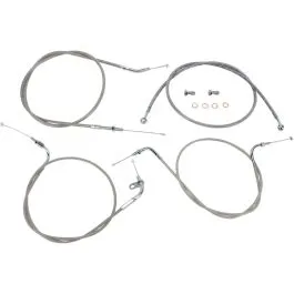 BARON BA-8015KT-12 CABLE KIT +12' STAINLESS STEEL