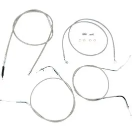 BARON BA-8074KT-18 CABLE KIT 18' STAINLESS STEEL