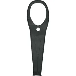 MUSTANG 93147 TANK BIB VINYL PLAIN STOCK BLACK