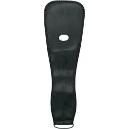 MUSTANG 93193 TANK BIB VINYL PLAIN STOCK BLACK