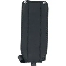 MUSTANG 93111 TANK BIB VINYL PLAIN STOCK BLACK