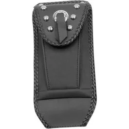 MUSTANG 93309 TANK BIB WITH POUCH VINIL STUDDED