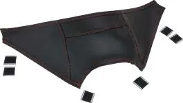 HOPNEL H40-405RED MINI TANK BRA RYKER