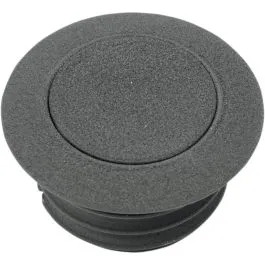 DRAG SPECIALTIES T03-0339B-A POP-UP GAS CAP VENTED BLACK