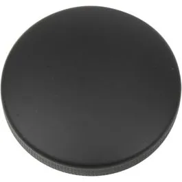 DRAG SPECIALTIES 012560 GAS CAP MATTE BLACK VENTED 66-72