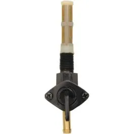 DRAG SPECIALTIES T03-0075B PETCOCK 1/4 NPT DOWN BLACK