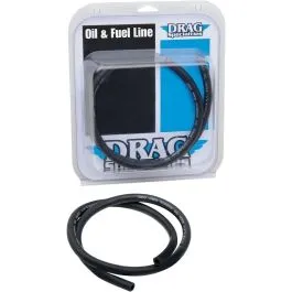 DRAG SPECIALTIES DFH-0143 FUEL LINE 1/4' 3' BLACK