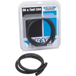 DRAG SPECIALTIES DFH-5163 FUEL LINE 5/16' 3' BLACK