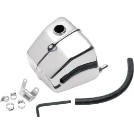 DRAG SPECIALTIES 11370 FXR OIL TANK CHROME