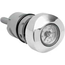 DRAG SPECIALTIES 82574 OIL PLUG TEMP GAUGE