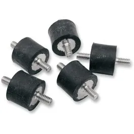 DRAG SPECIALTIES 16-0042 HEAVY-DUTY VIBRATION MOUNT 1/4' X 1/4'