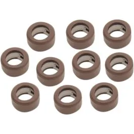 DRAG SPECIALTIES 74922H4 LOWER OIL LINE FITTING SEAL WITH FERRULES