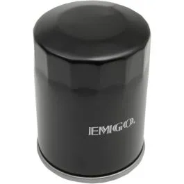 EMGO 10-82260 OIL FILTER SPIN ON BLACK