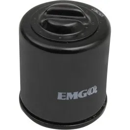 EMGO 10-82270 OIL FILTER SPIN ON BLACK