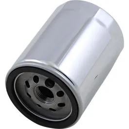 DRAG SPECIALTIES 14-0020CNU FILTER OIL CHROME M8