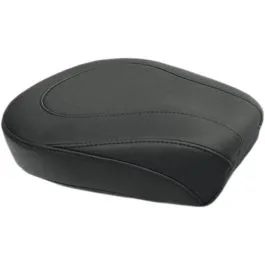 MUSTANG 76693 PILLION PAD WIDE TRIPPER SMOOTH BLACK