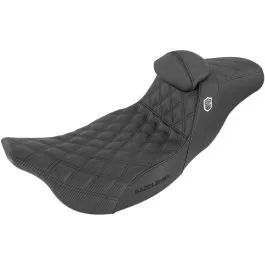 SADDLEMEN SC80807DBRT SEAT SDC PERF GRIP B/R