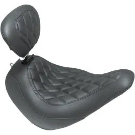 MUSTANG 83043 SEAT SOLO DBR WDTRPR DIAM