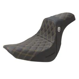SADDLEMEN SC81829DGO SEAT SDC PERF GRIP GLD ST