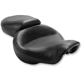 MUSTANG 75535 SEAT ONE-PIECE SUPER TOURING 2-UP VINTAGE SMOOTH