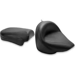 MUSTANG 75912 SEAT WIDE TOURING 2-UP VINTAGE SMOOTH