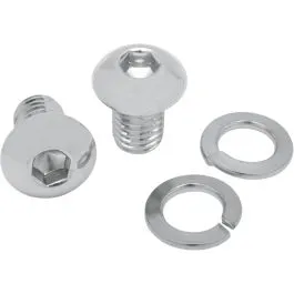 MUSTANG 78033 SEAT MOUNTING BOLTS 1/2''-13 COARSE THREAD CHROME