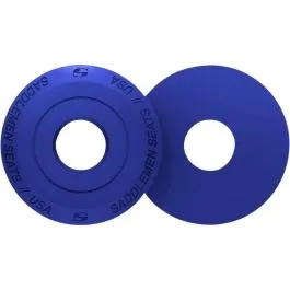 SADDLEMEN 14707BE SEAT FENDER WASHER BLUE