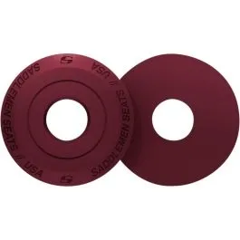 SADDLEMEN 14707BY SEAT FENDER WASHER BURGNY