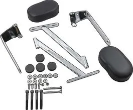 SHOW CHROME 52-677A ARMREST PASSENGER GL18