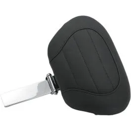 MUSTANG 79012 BACKREST & POST DELUXE TOURING BLACK