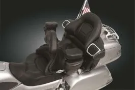 SHOW CHROME 52-637 DRIVER BACKREST - BLACK