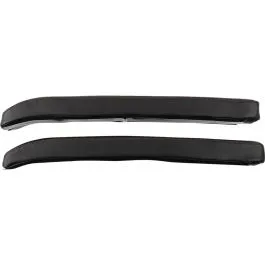 SHOW CHROME H44-1RED ARMREST PADS SLINGSHOT RD