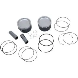 WOSSNER K8877D500-2 PISTON KIT POL RZR SPRTMN