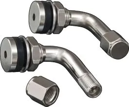 SHOW CHROME 5-802 90 NICKEL VALVE STEM