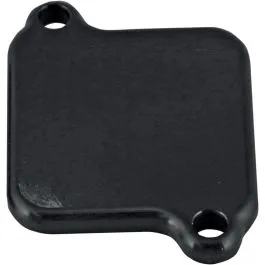 POWERSTANDS RACING 00-01350-22 BLOCK OFF PLATE BLACK
